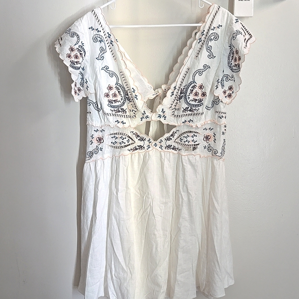 Free People Rambling Roads Dress - Picture 4 of 5